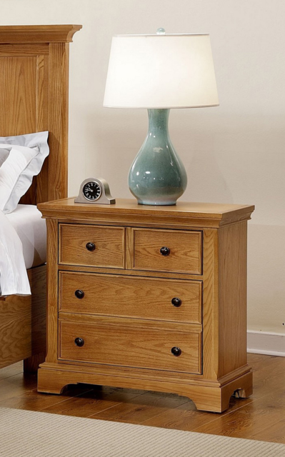 Forsyth Nightstand in Medium Oak