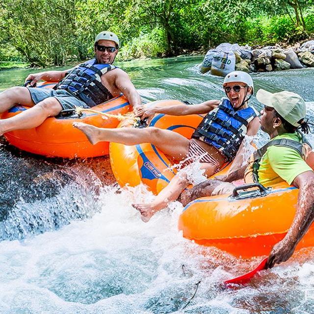Riding the Waves, Tubing in Jamaica