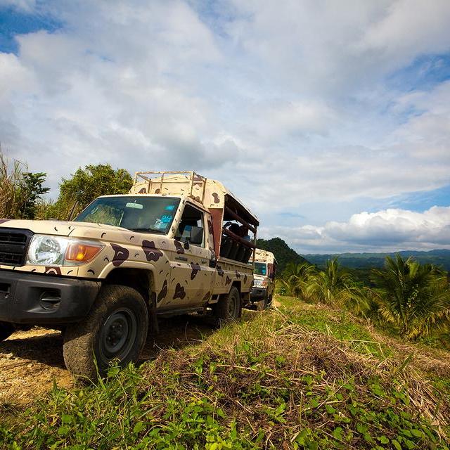Touring the Back Country, Jamaica