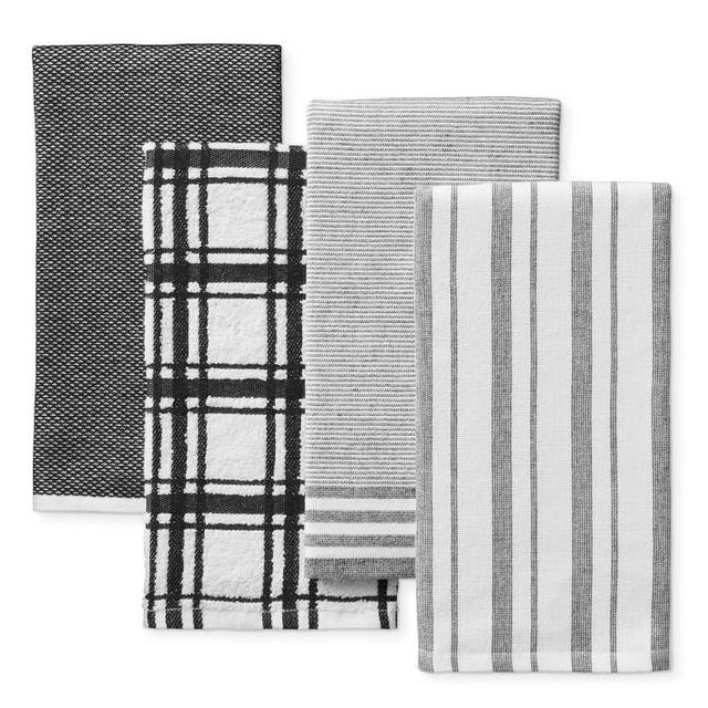 Williams Sonoma Multi-Pack Absorbent Towels, Black