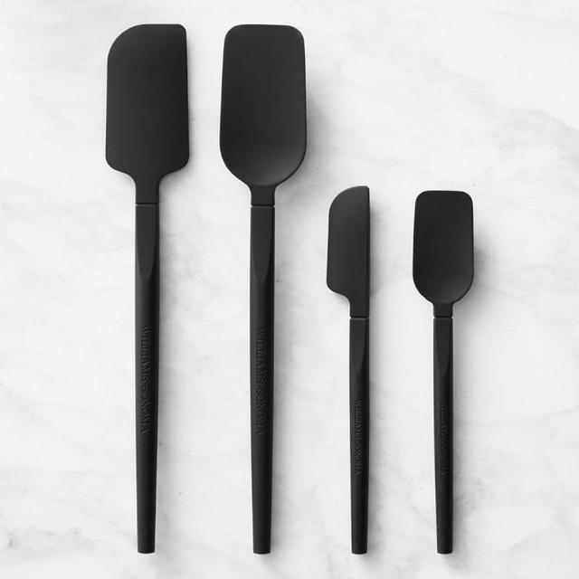 All-Silicone Ultimate Spatula Set-Black