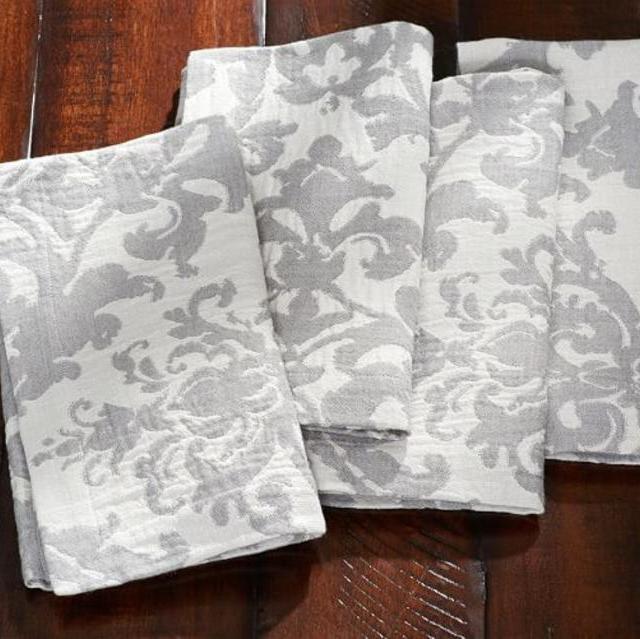 Jacquard Medallion Napkin, Set of 4