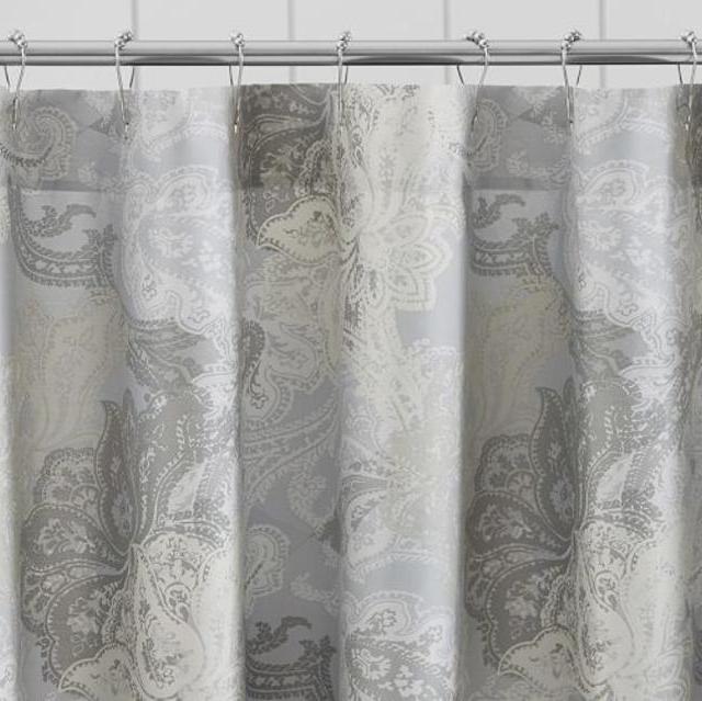 Willow Paisley Shower Curtain