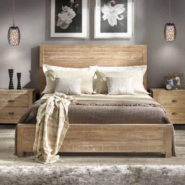 King Bed (Mattress & Frame)