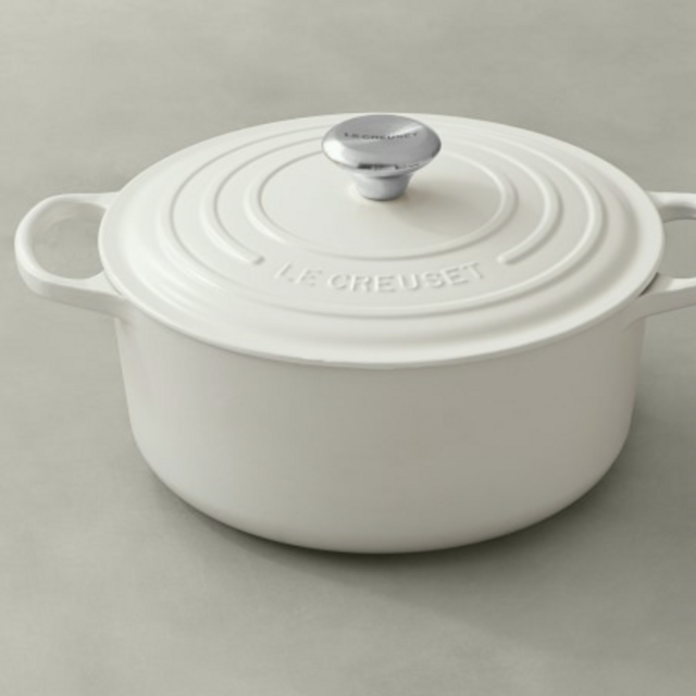Le Creuset Round Dutch Oven