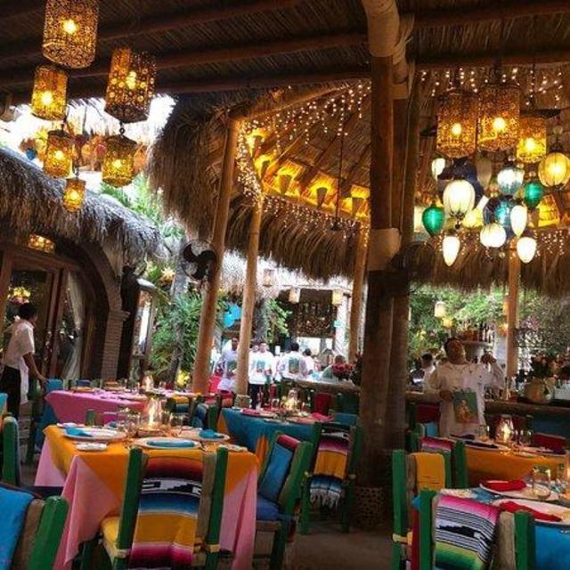 Dinner at Ediths - Honeymoon in Cabo