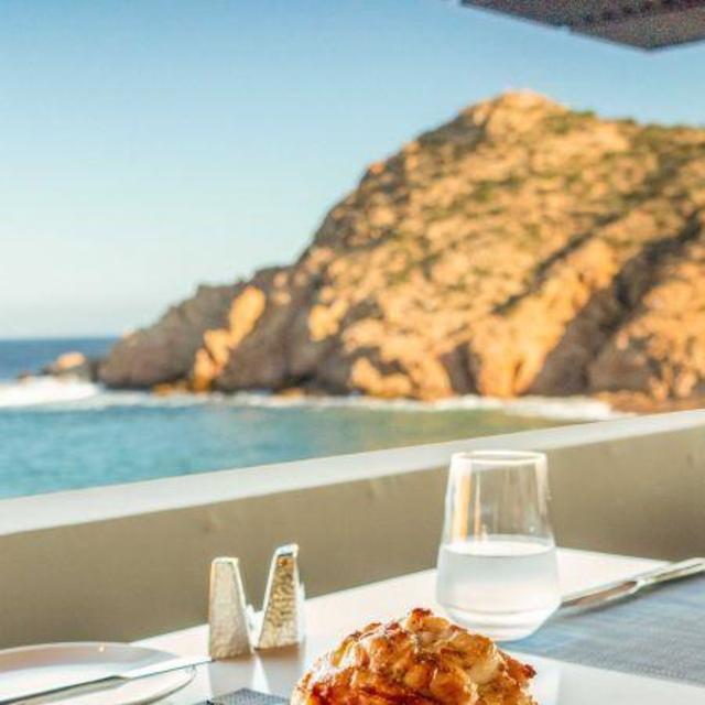 Dinner at The Montage - Honeymoon in Cabo