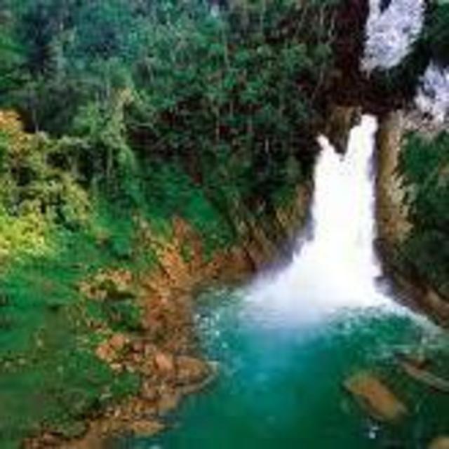 Trek to Waterfall