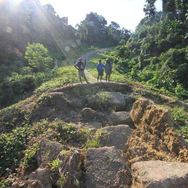 Overland Trek Out of Port Moresby
