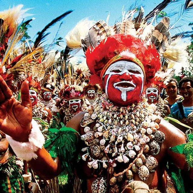 Cultural Visit-Papua New Guinea