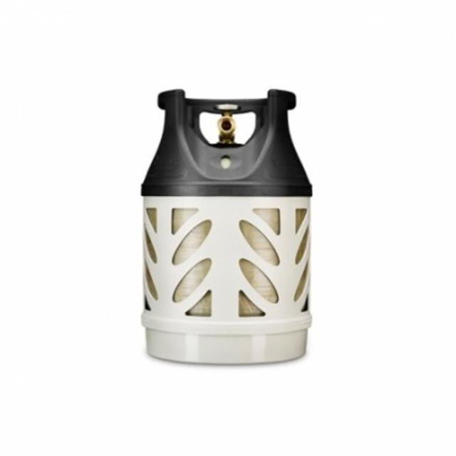 Viking Cylinders 17 lb Composite LP Tank - Black