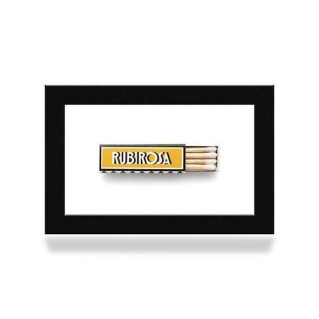 Rubirosa (NYC) - Matchbook Frame