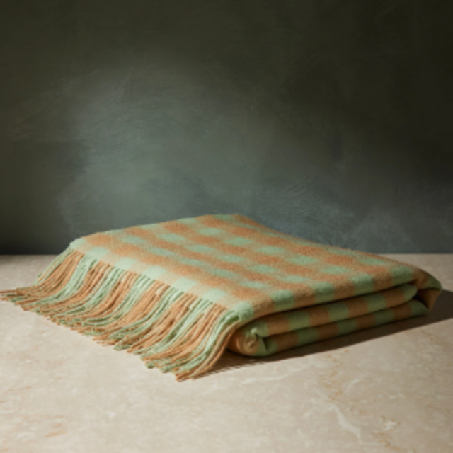 Lambswool Throw