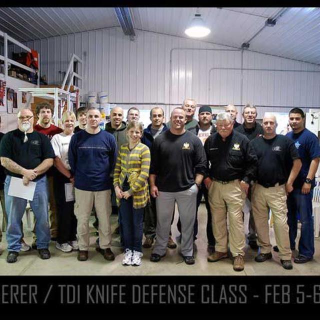 DEFENSIVE KNIFE
