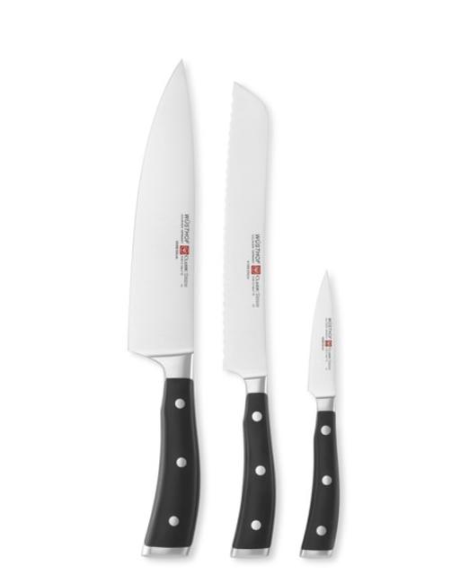 Wüsthof Classic Ikon 3-Piece Knife Set