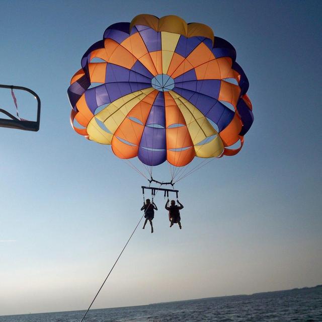 Parasailing