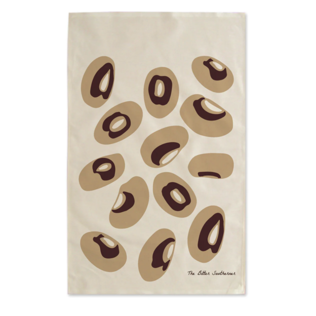 Black Eyed Peas Towel