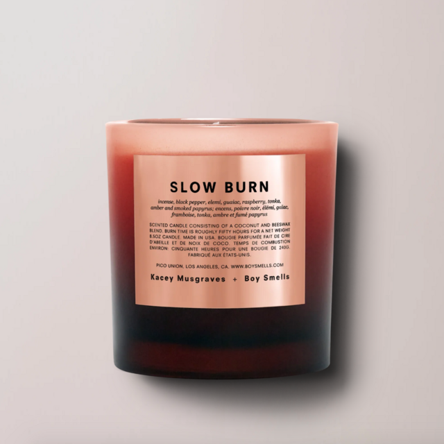 SLOW BURN Candle