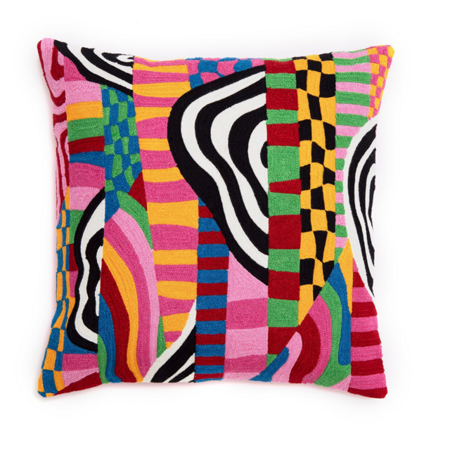 Peaks & Valleys Pillow Cover