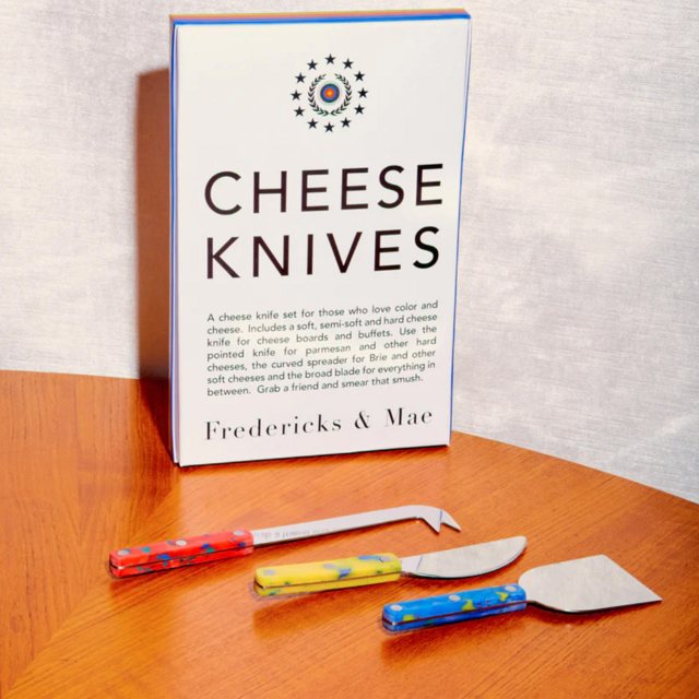 Cheese Knives Set