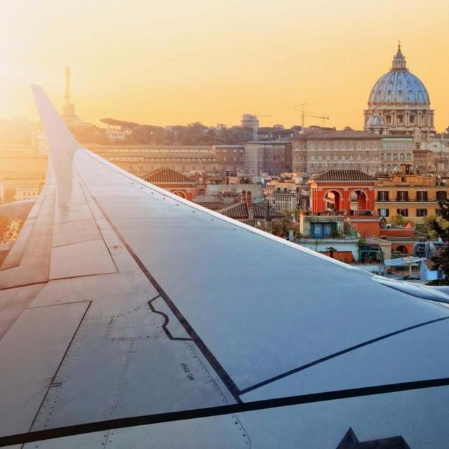 Honeymoon Plane Tickets to Rome