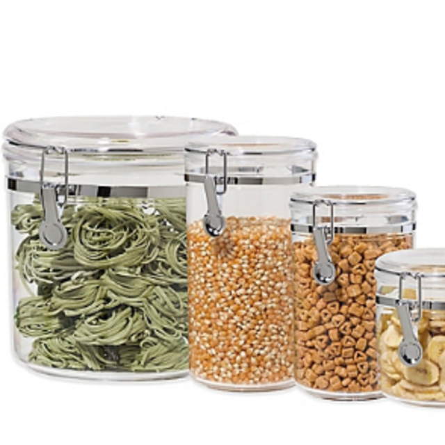 Acrylic Canister Set