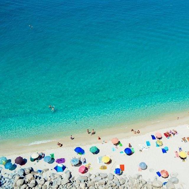 Beach Day in Southern Italy (Venmo)