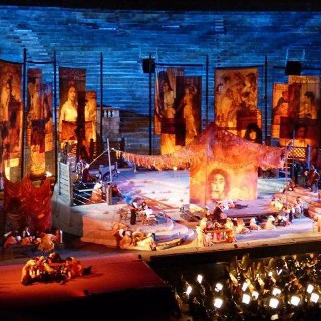 Night at the Italian Opera