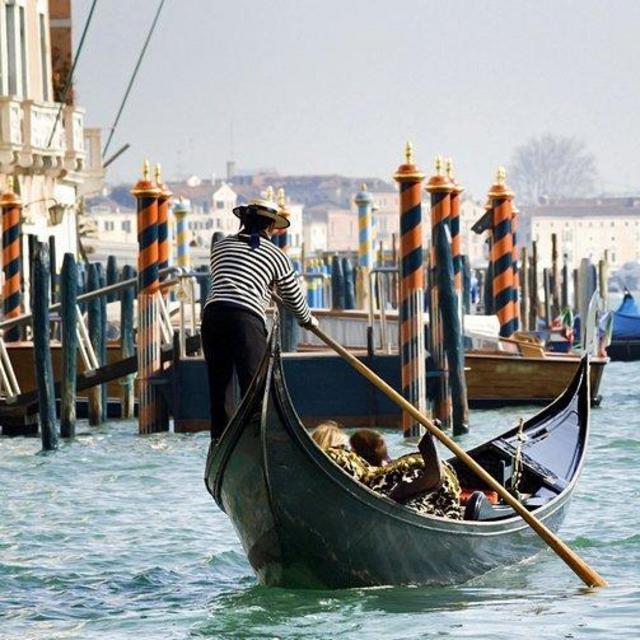 Gondola Ride in Venice (Venmo)