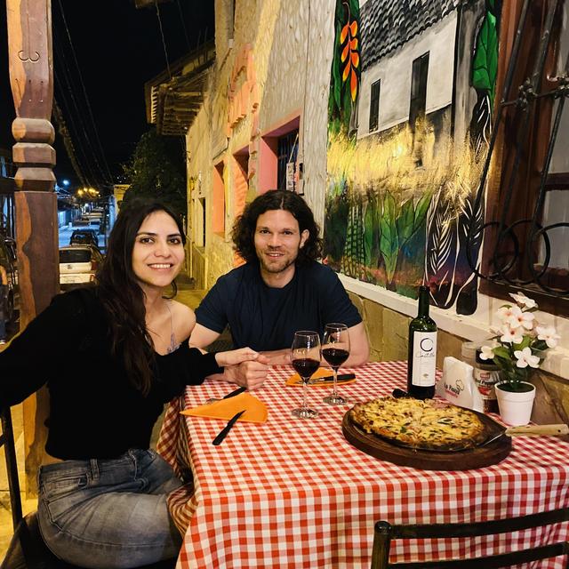 Dinner for Two but…in Italy!!! (Credit Cart link)
