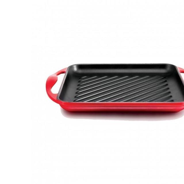 Cast iron Square grill 24cm