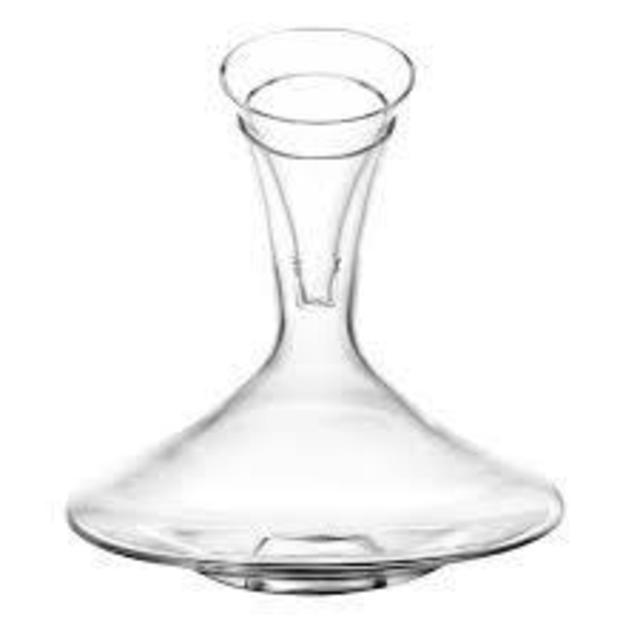 WA148 Decanter & Glass Funnel