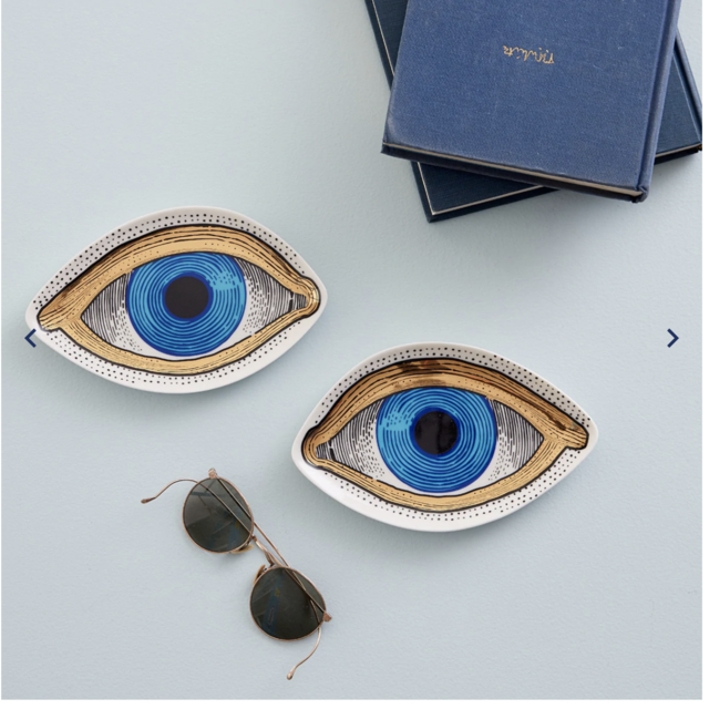 Eye trinket tray set