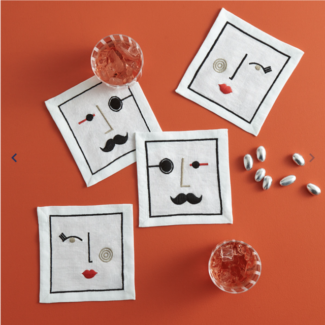Cocktail Napkins by Jonathan Adler