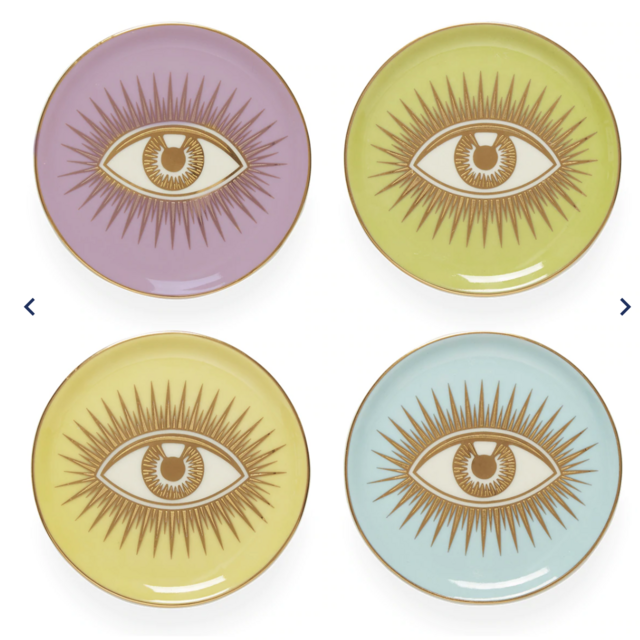 "Le Wink" Coasters by Jonathan Adler