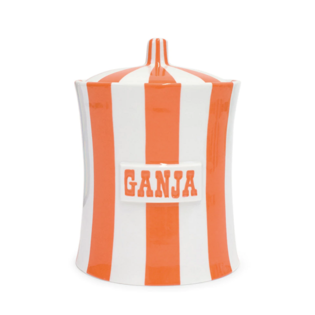Orange Vice Ganja Canister