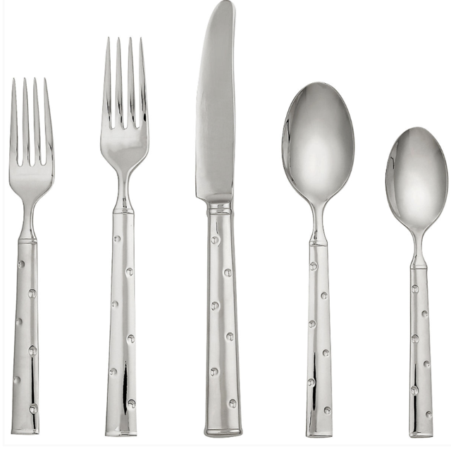 Kate Spade New York        Larabee Dot™ 5-piece Flatware Set
