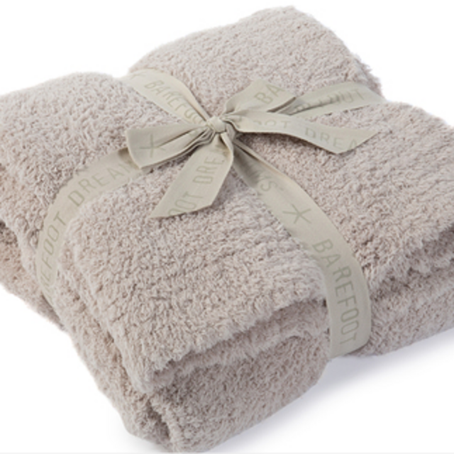 The COZYCHIC® THROW in Stone