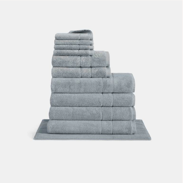 Super-Plush Towel Move-In Bundle (Smoke)