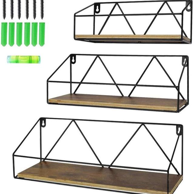 Floating Wall Shelves
