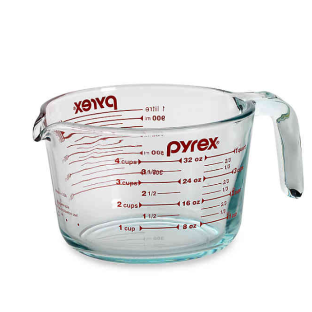 Pyrex® 4-Cup Measuring Cup