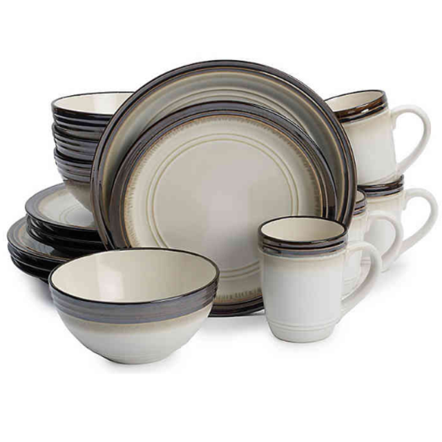 Gourmet Basics by Mikasa® Bailey 16-Piece Dinnerware Set