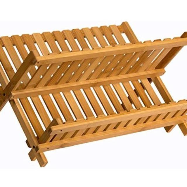 Sagler Wooden Dish Rack