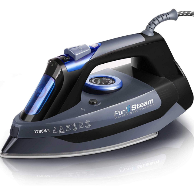 1700W Steam Iron for Clothes
