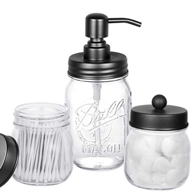 Bathroom Soap Dispenser Set