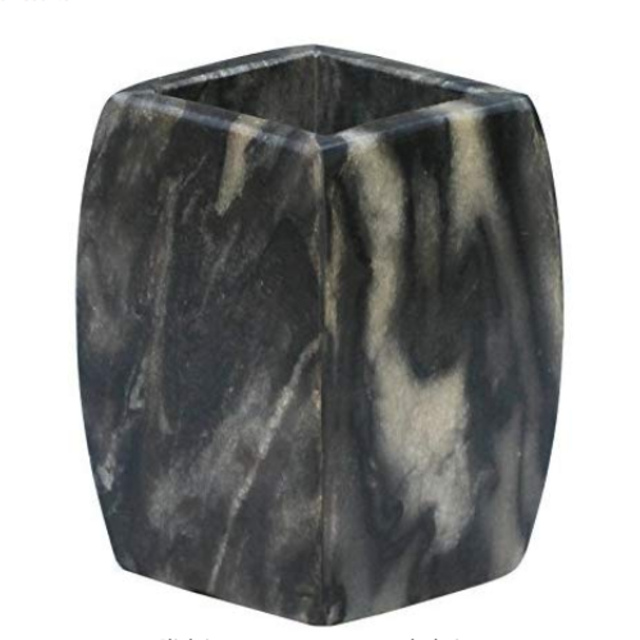 Marble Toothbrush and Toothpaste Holder