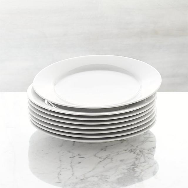 Set of 8 Aspen Salad Plates