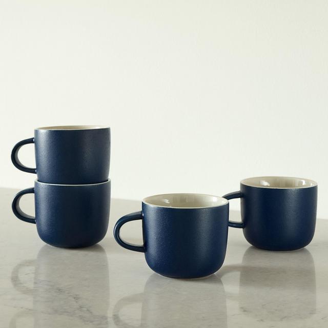 Kaloh Stoneware Mug Set of 4