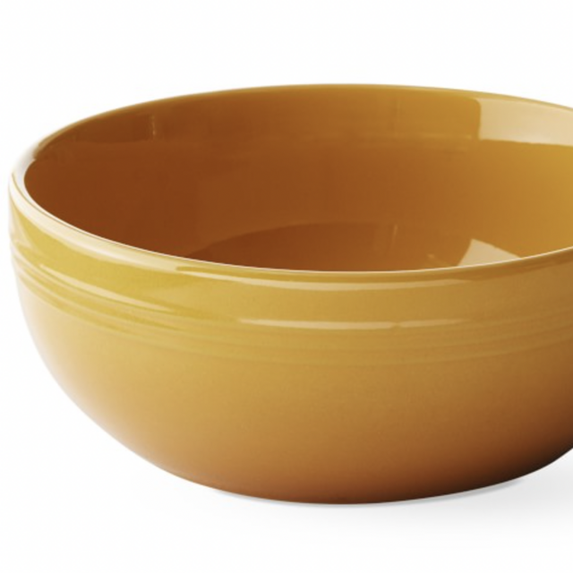 Le Creuset San Francisco Coupe Cereal Bowls, Set of 4, Nectar