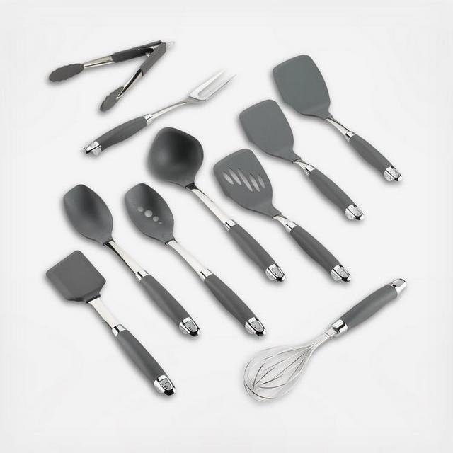SureGrip 10-Piece Nonstick Kitchen Utensil Set